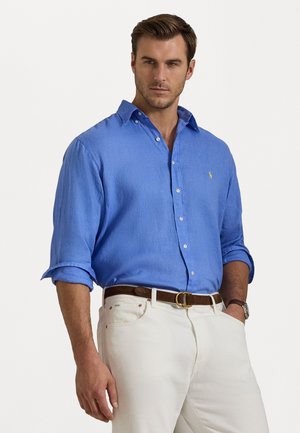 LINEN SHIRT - Pluus - harbor island blue