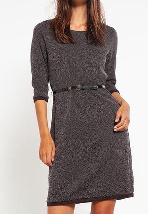 Abito in maglia - dark brown