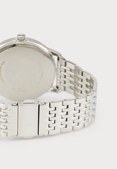 Emporio Armani MINIMALIST - Klokke - silver-coloured