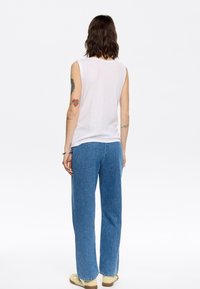 Bimba Y Lola Tiesaus kirpimo džinsai - azul denim medio