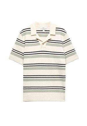 Marks & Spencer, Polo - ecru mix