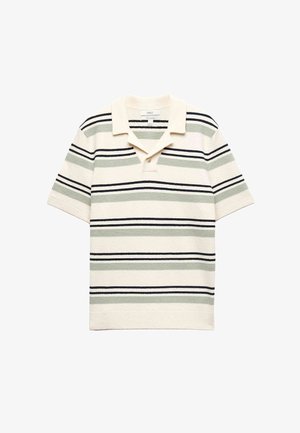 Marks & Spencer, Polo - ecru mix