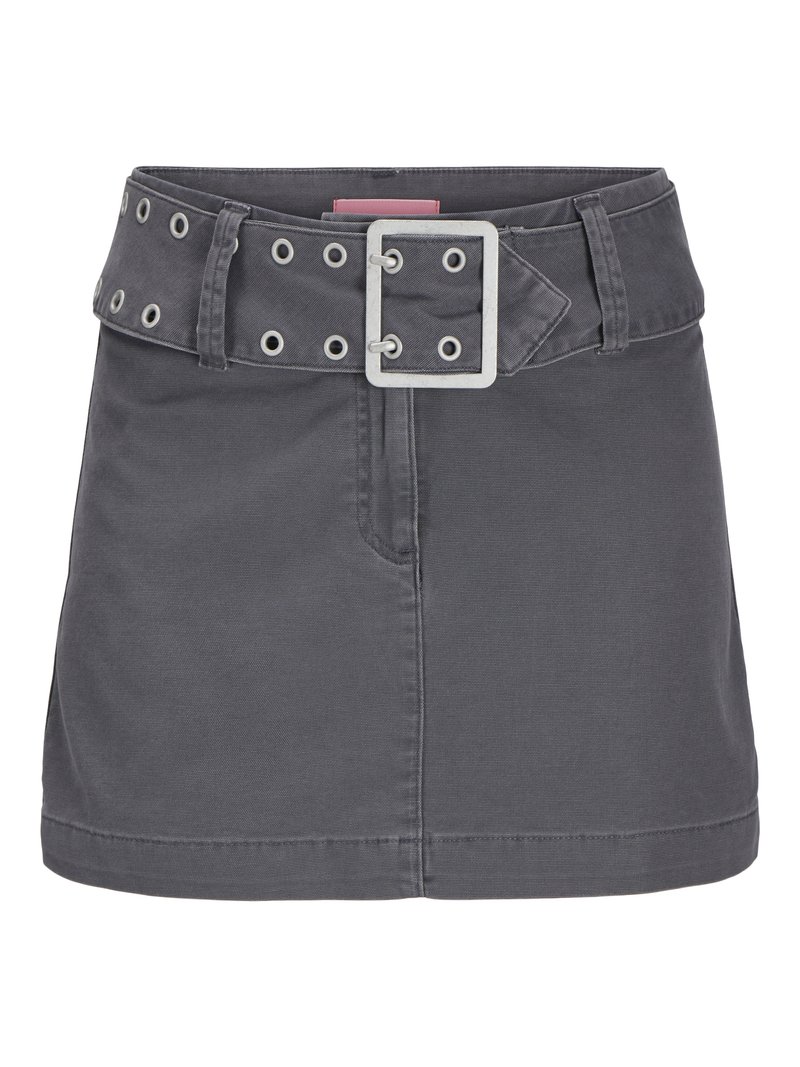 JJXX Minirok donkergrijs