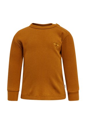 SAMI L/S - Långärmad tröja - glazed ginger