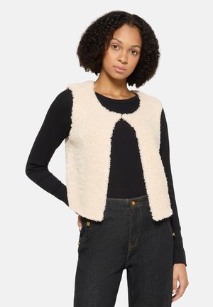 Bodywarmer - cream