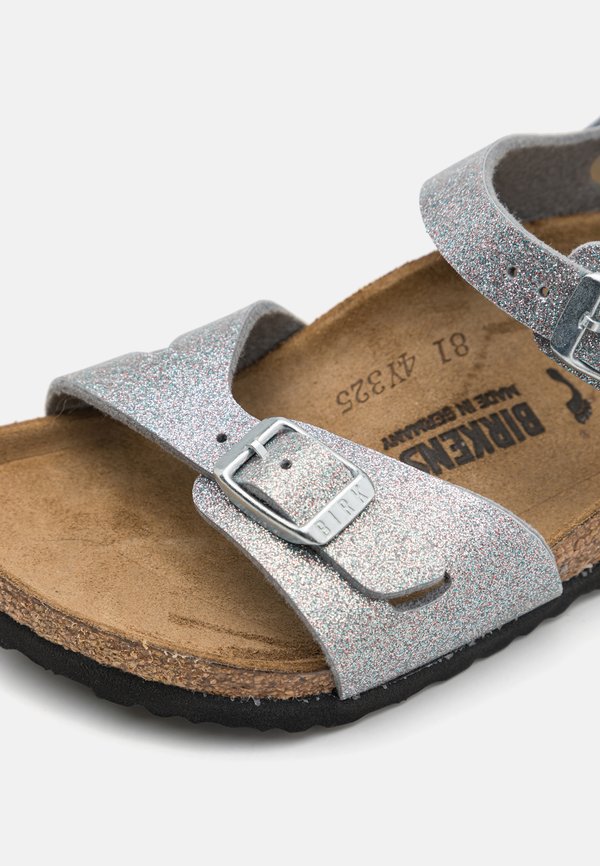 RIO KIDS  - Sandals - sparkling silver2