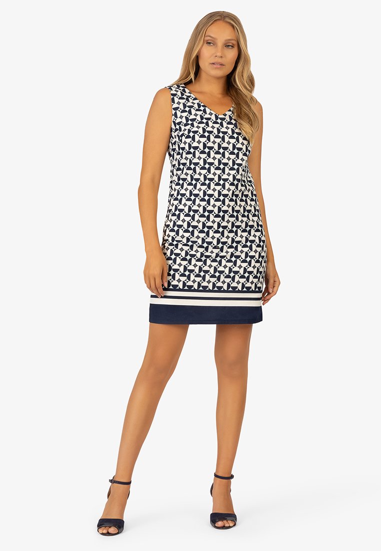 Apart Jurk blauw Apart Jurk blauw