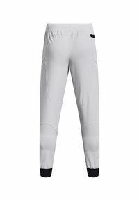 Under Armour UNSTOPPABLE JOGGERS - Trainingsbroek - halo gray