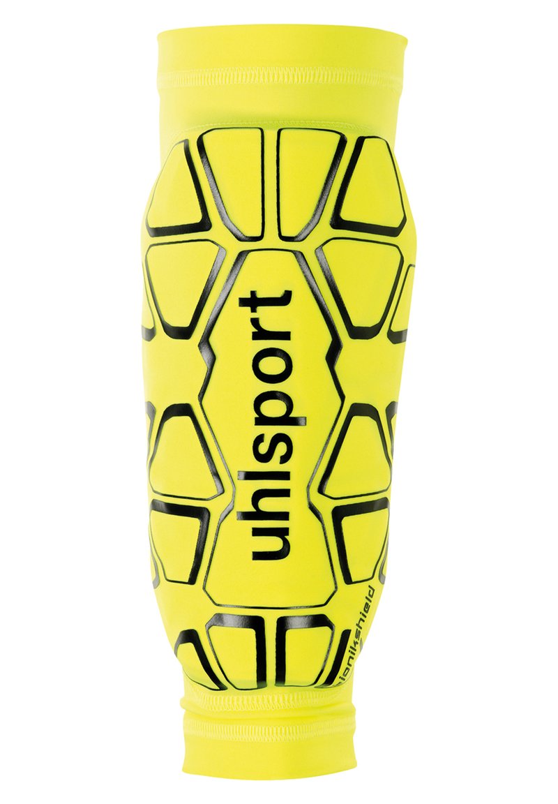 uhlsport Espinilleras - gelbschwarz