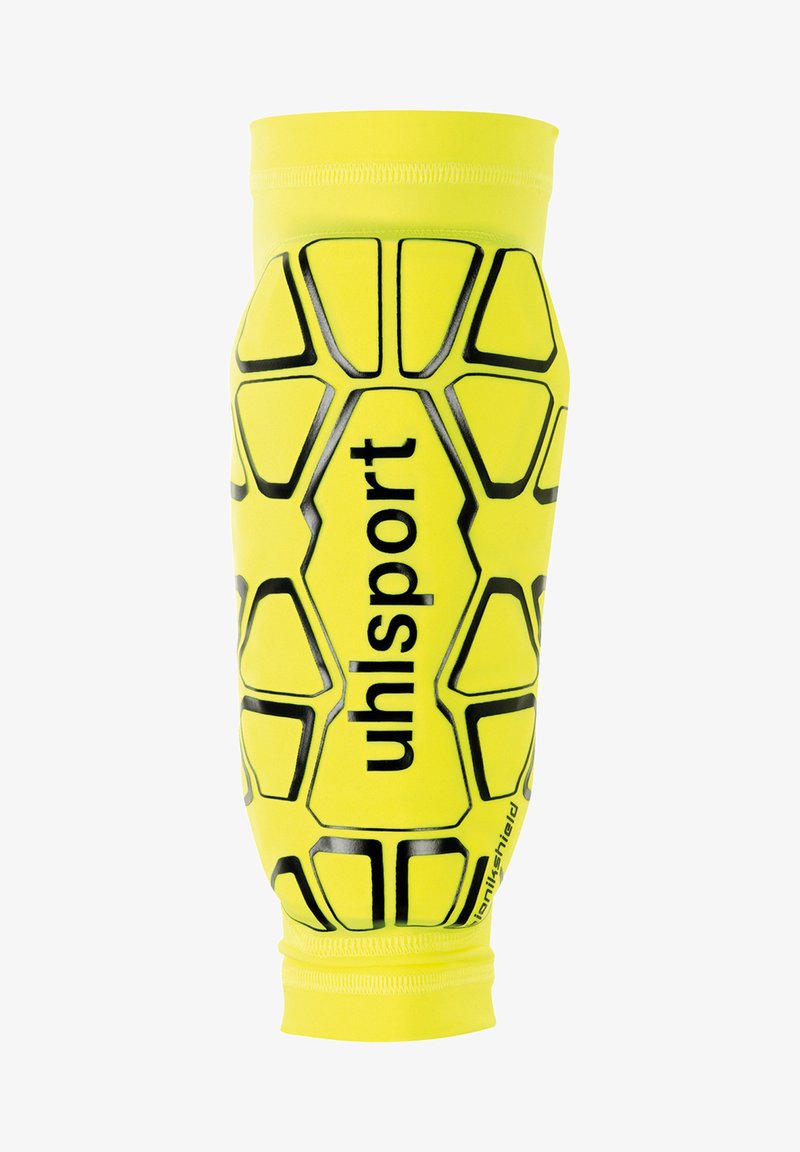 uhlsport Espinilleras - gelbschwarz