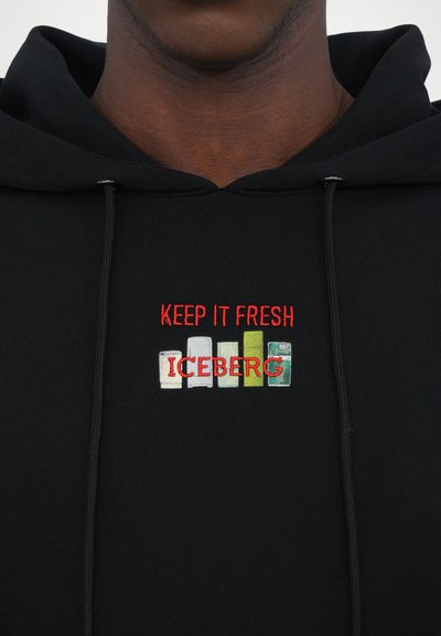 Iceberg FELPA - Sweatshirt - nero