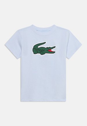 Lacoste, TEE - Nyomott mintás póló - light blue