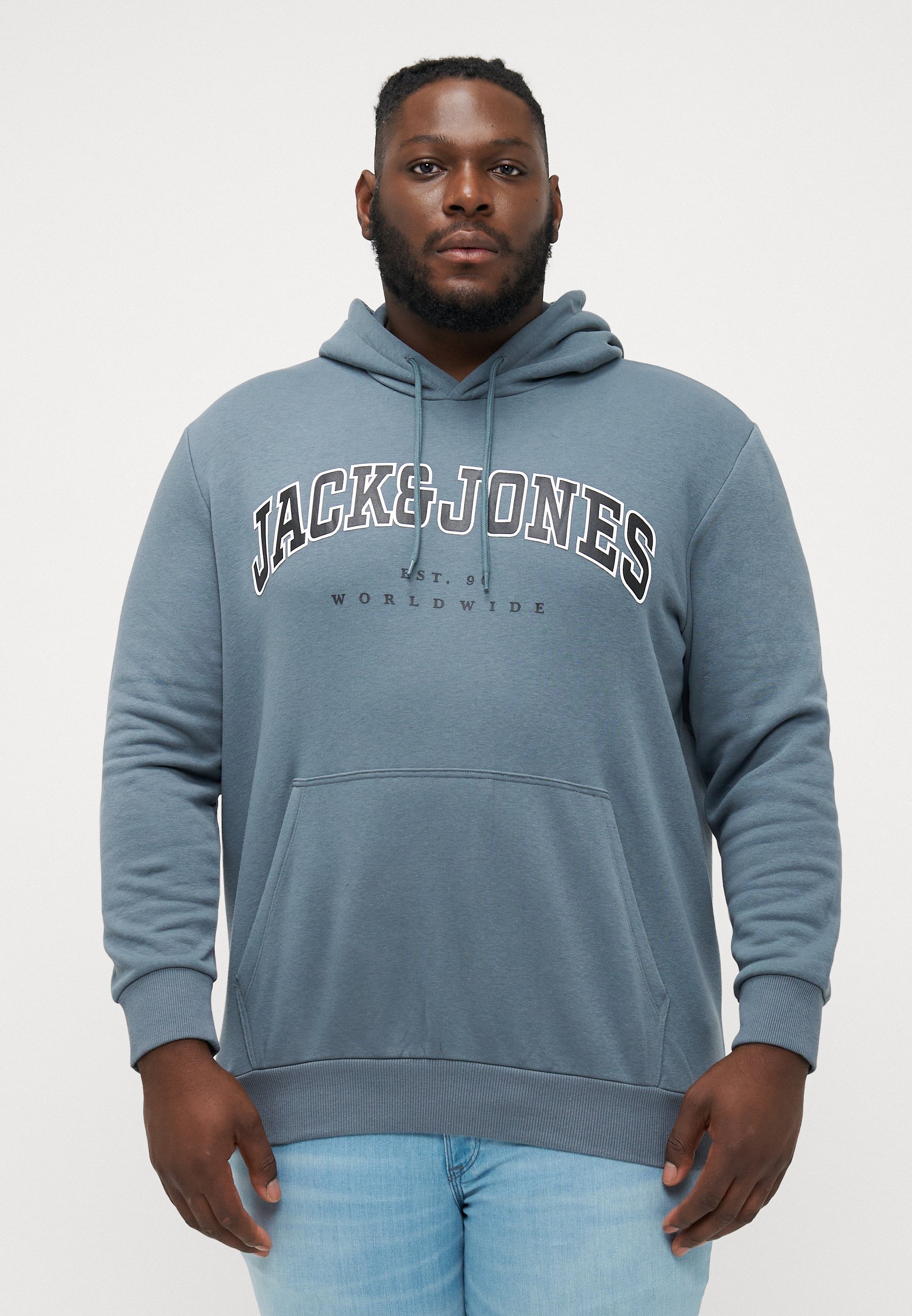JACK & JONES Jjsimon Felpa Con Cappuccio Uomo – Comoda E Casual