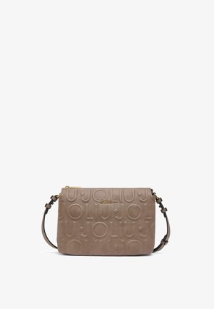LIU JO, LIU JO SMALL CROSSBODY BAG - Schoudertas - brown