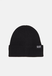 EA7 Emporio Armani MOUNTAIN CORE BEANIE UNISEX - Berretto - nero