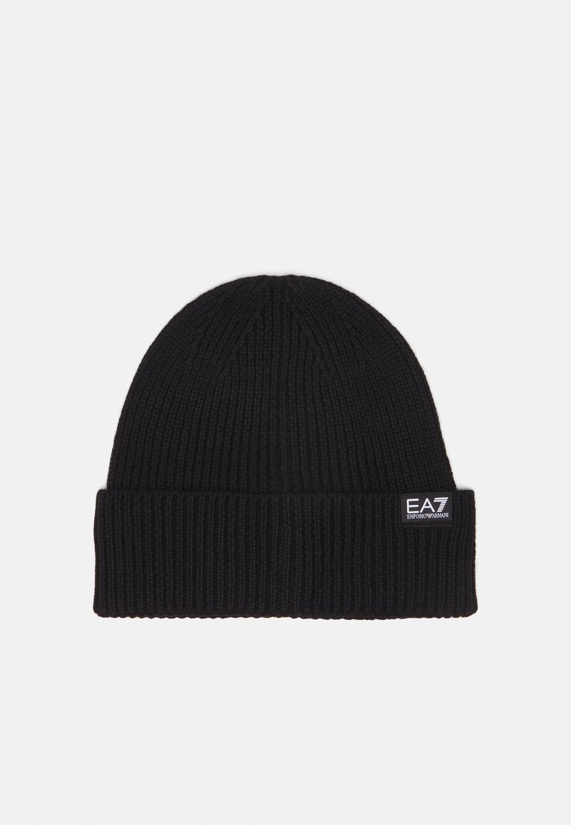 EA7 Emporio Armani MOUNTAIN CORE BEANIE UNISEX - Berretto - nero