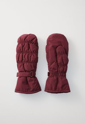 PADDED MITTEN - Fäustling - burgundy