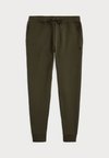 DOUBLE-KNIT JOGGER PANT - Παντελόνι φόρμας - khaki