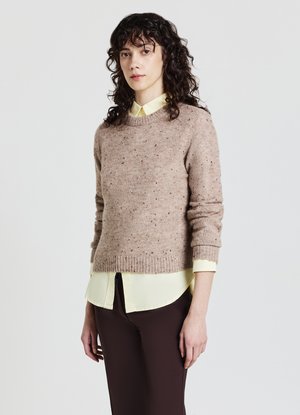 GIROCOLLO  - Maglione - var acqua melange