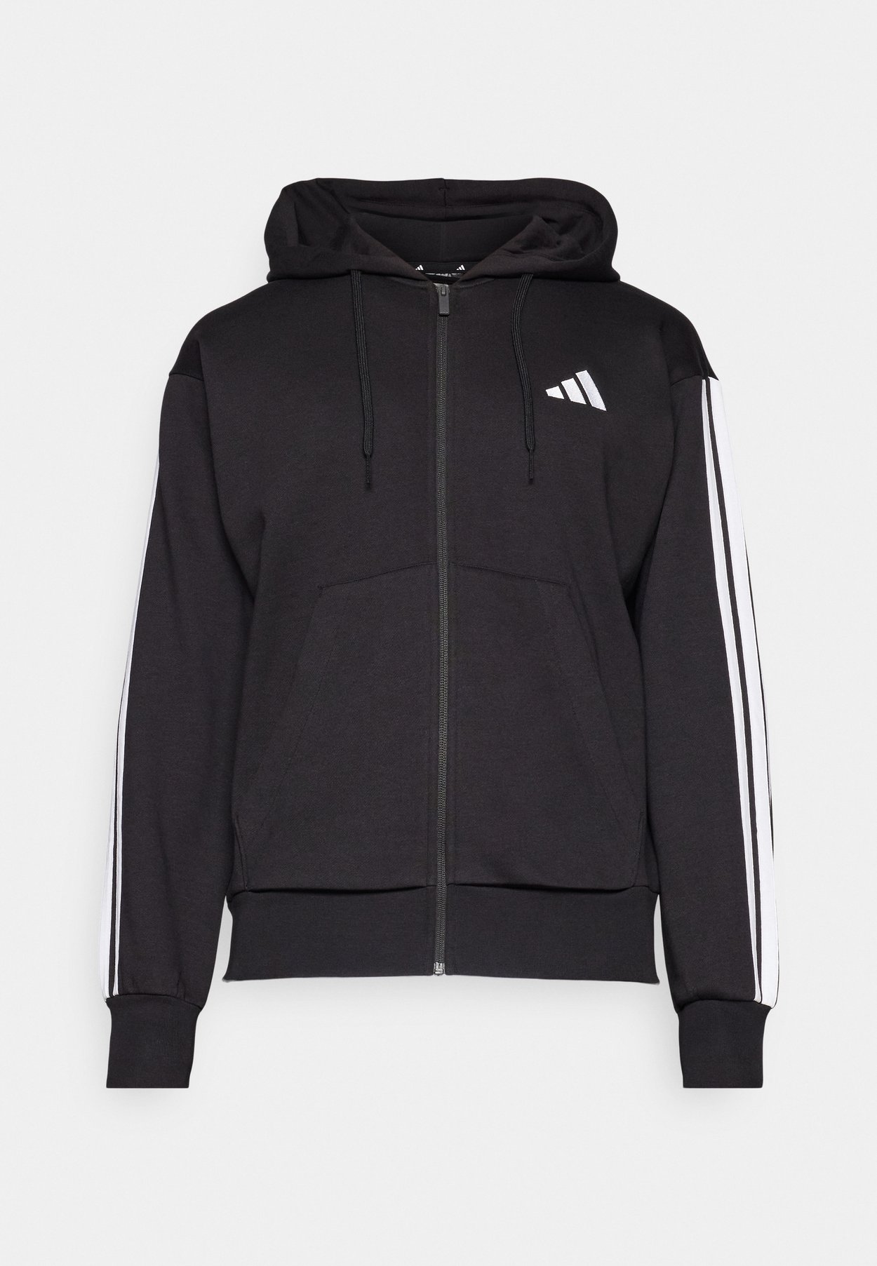 ESSENTIALS THREE STRIPES FLEECE