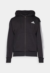 Sweatjakke - black/white