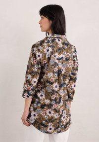 Seasalt Cornwall FAL  - Tuniek - yellow  pattern flower grain