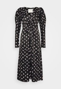 VERA DRESS - Day dress - black/grape