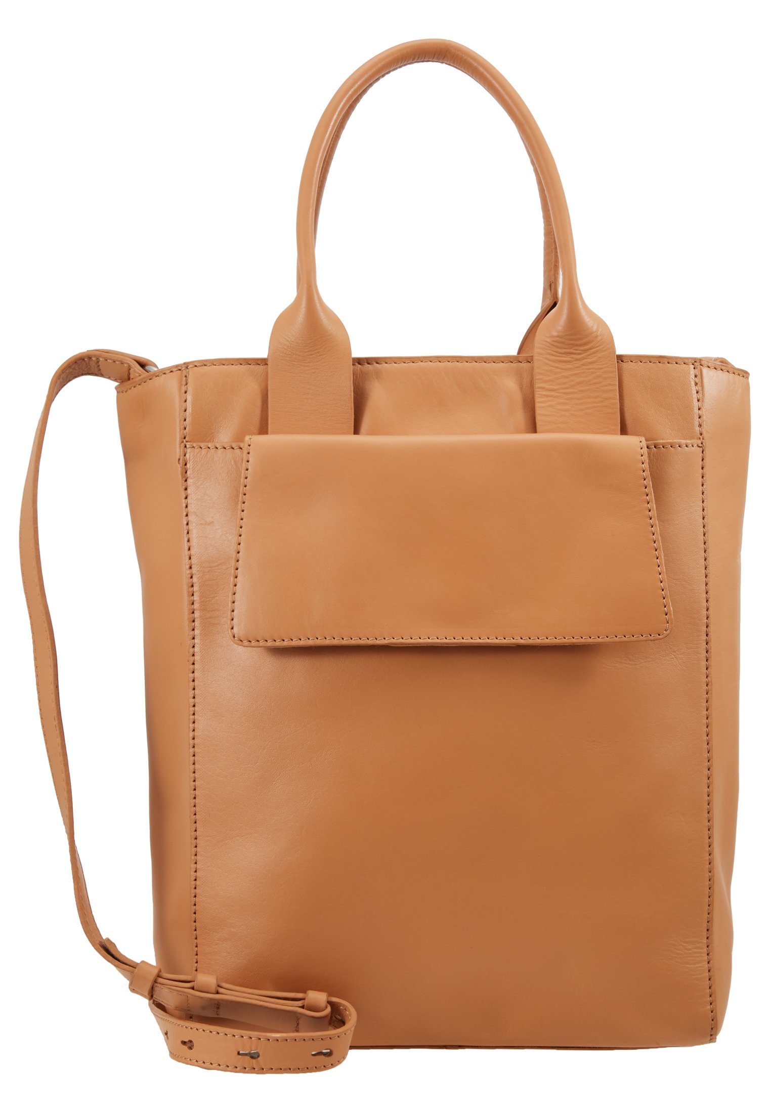 Zign LEATHER Håndveske natural Zalando.no Zign Håndveske natural Zalando.no