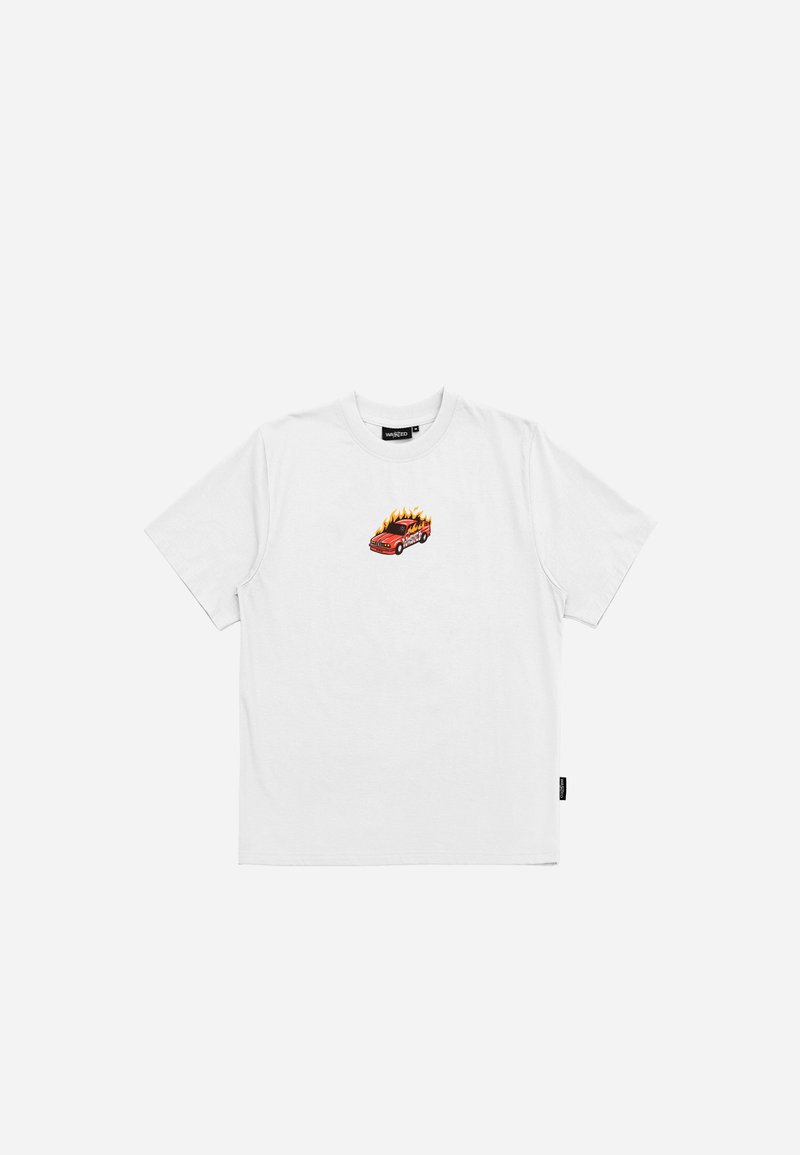 Wasted Paris T-shirt print wit Wasted Paris T-shirt print wit