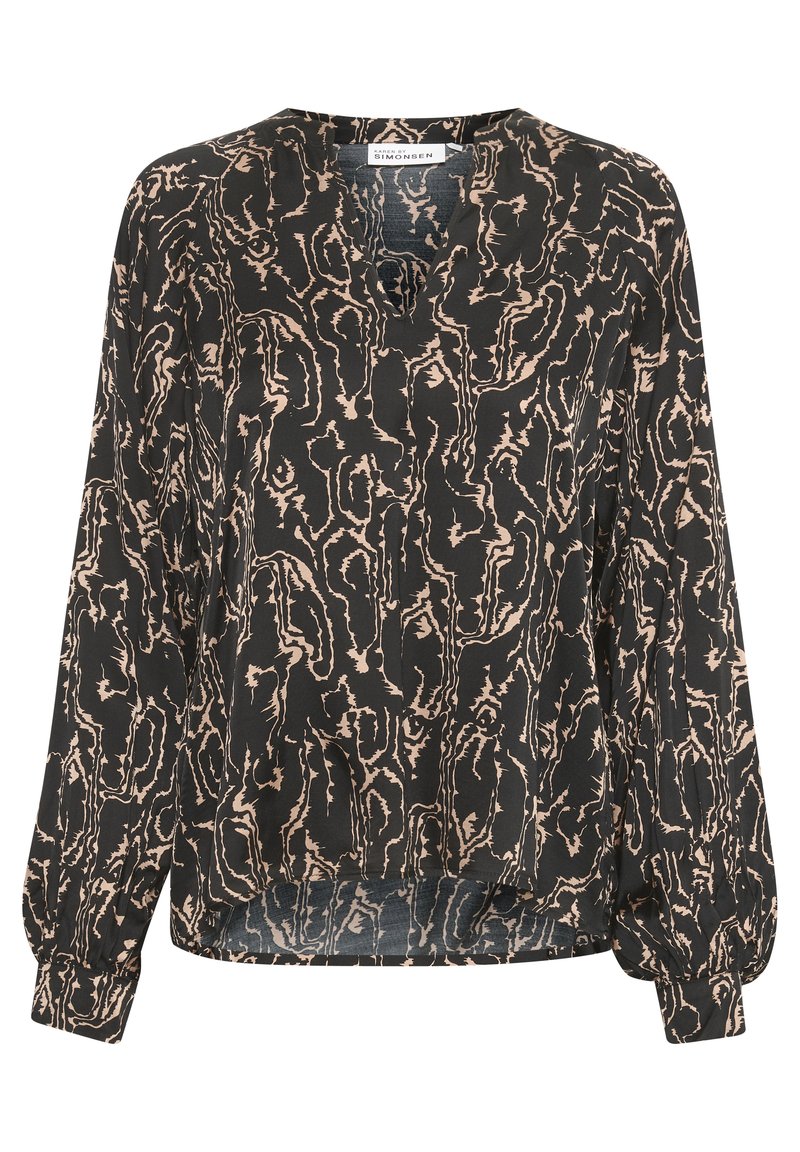 Karen by Simonsen Blouse zwart Karen by Simonsen Blouse zwart
