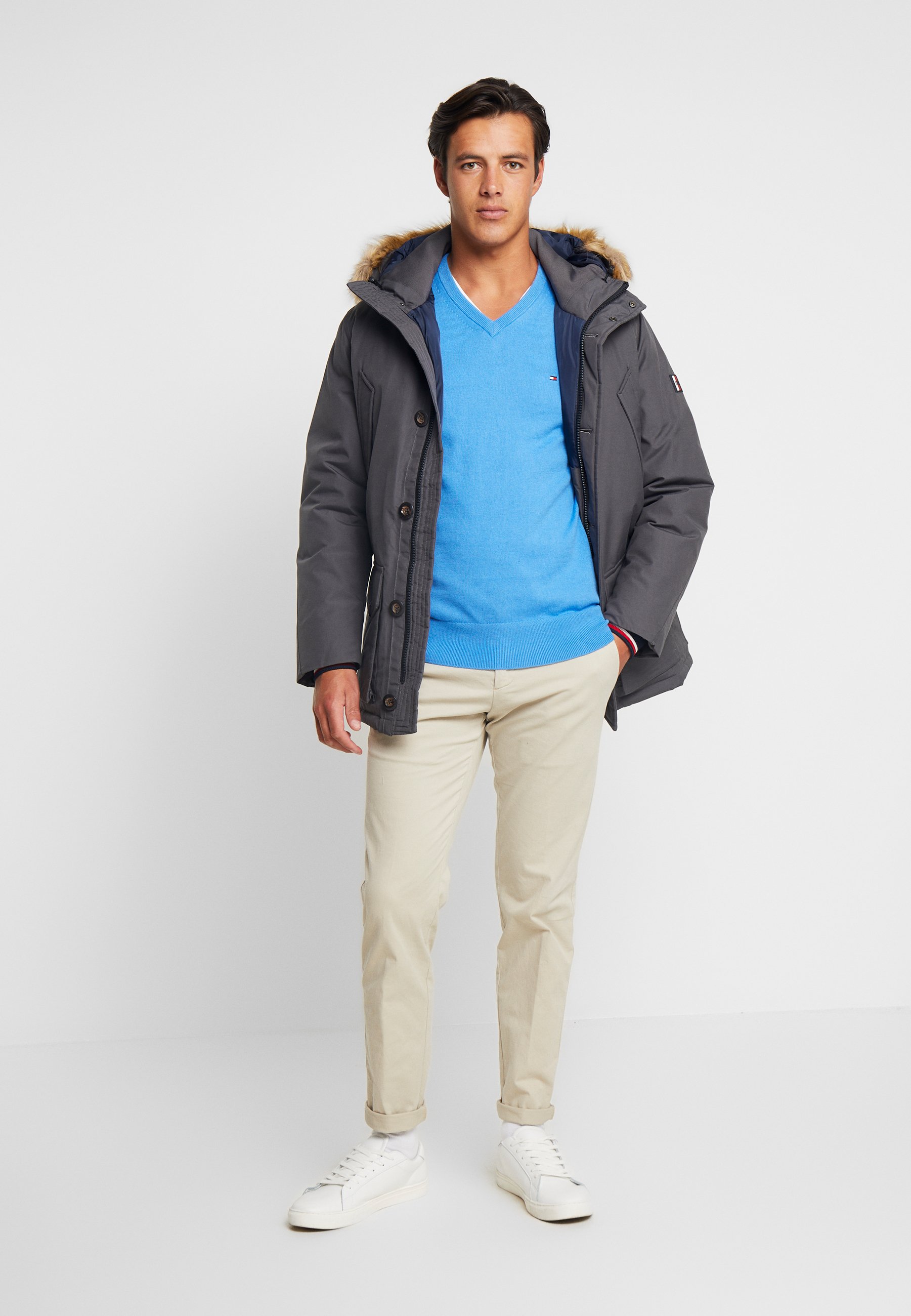 HAMPTON Dunjacka grey HAMPTON Dunjacka grey