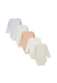 Monoprix 5-PACK - Body - ecru