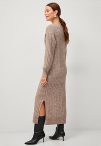 Ellos Collection Maxi-jurk - beige