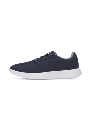 Allbirds ALLBIRDS LIFESTYLE-SCHUHE M WOOL RUNNER NZ - Sneaker low - dark navy blizzard
