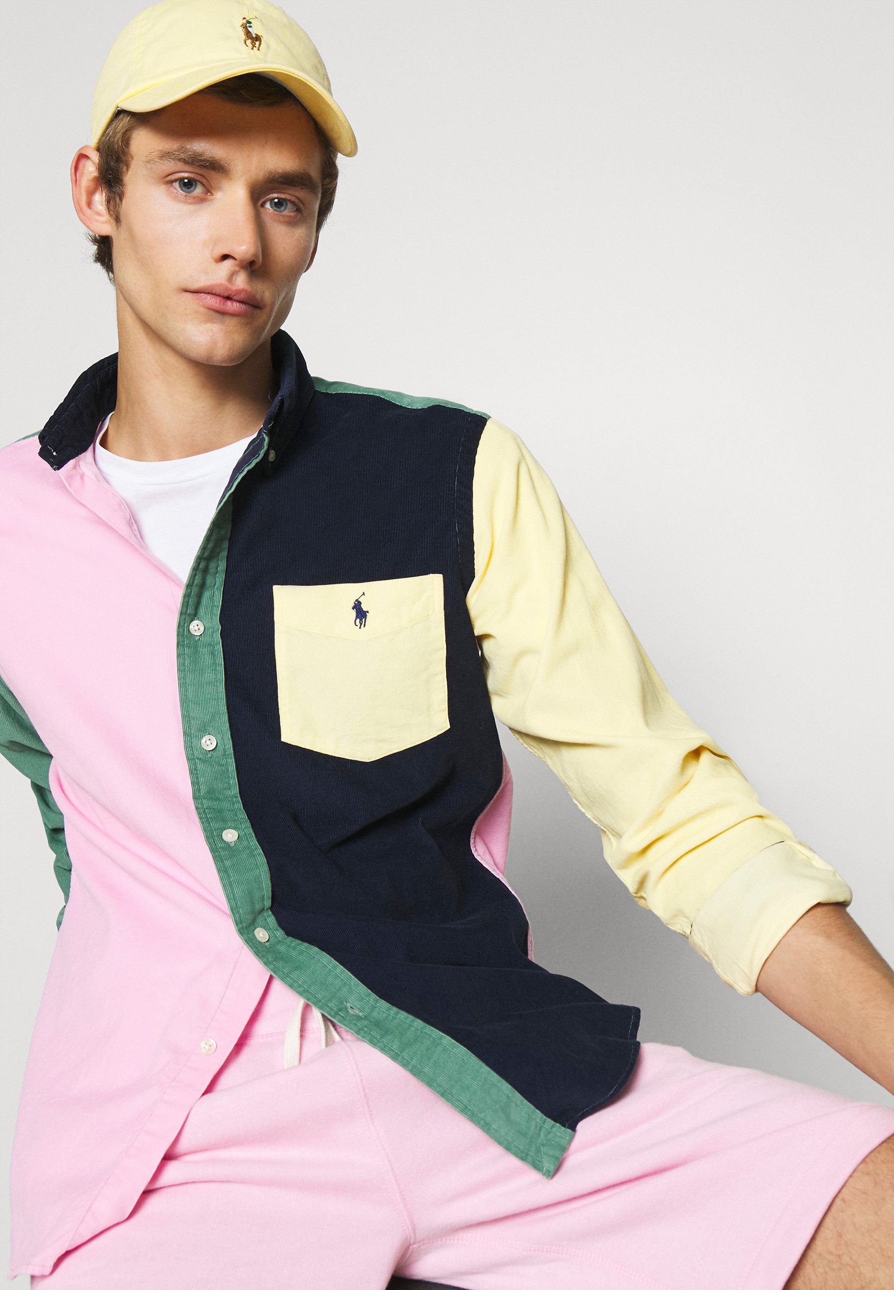 Homme LONG SLEEVE SPORT SHIRT - Chemise Homme LONG SLEEVE SPORT SHIRT - Chemise