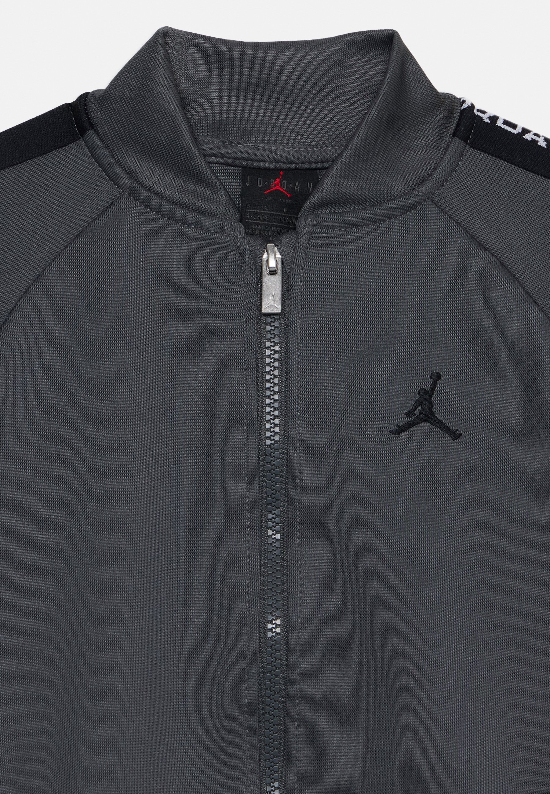 grey jordan jumpsuit