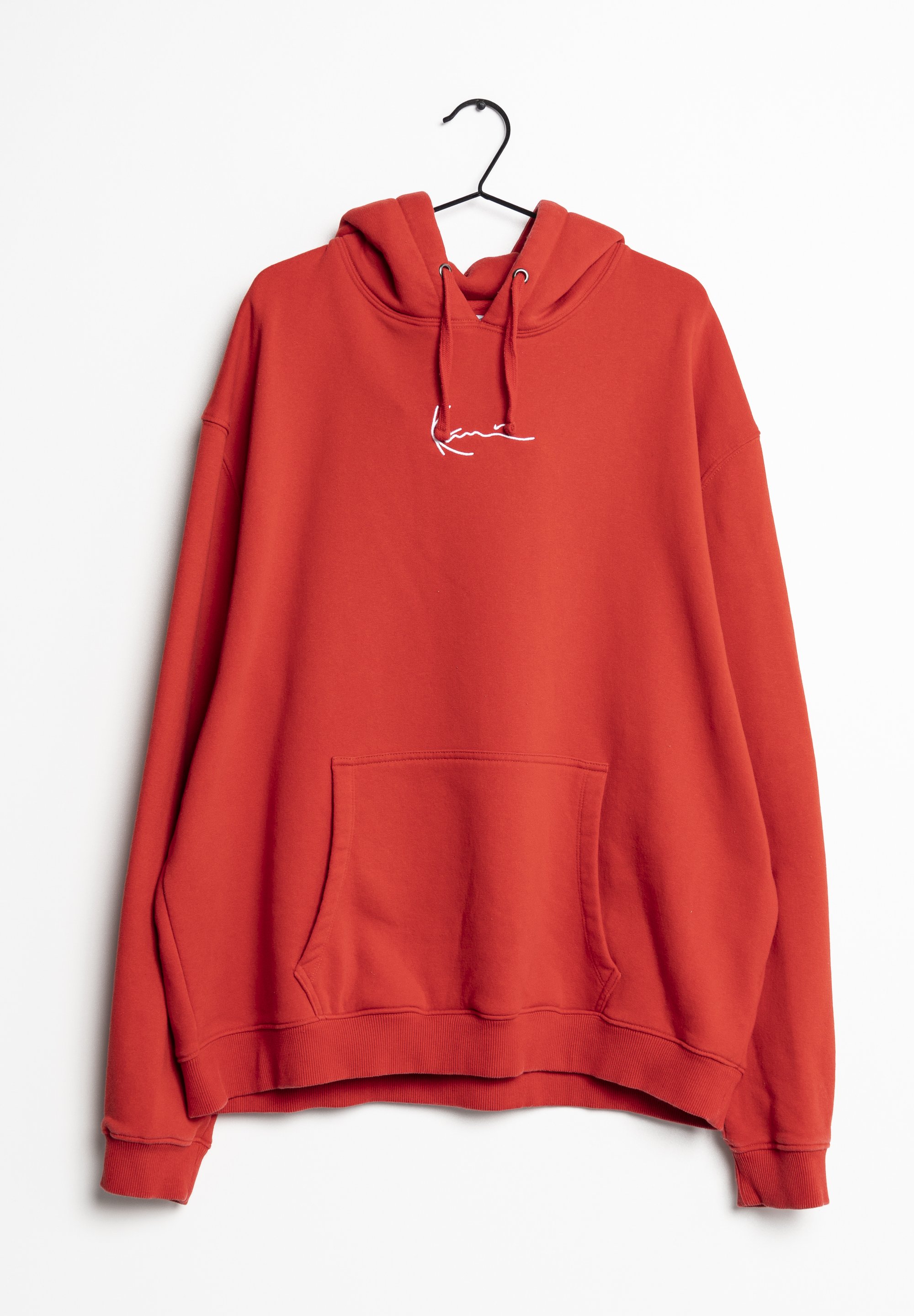 Karl Kani Kapuzenpullover red/rot (Pre-owned) Zalando