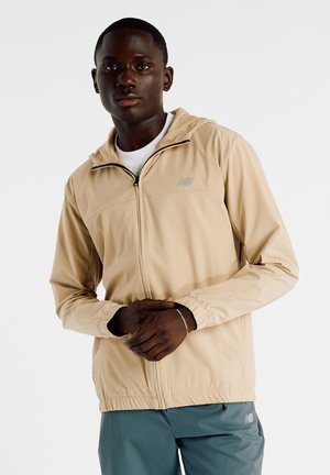 Training jacket - beige