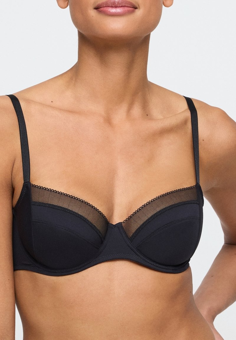 Marie Jo Kaarituelliset rintaliivit - black
