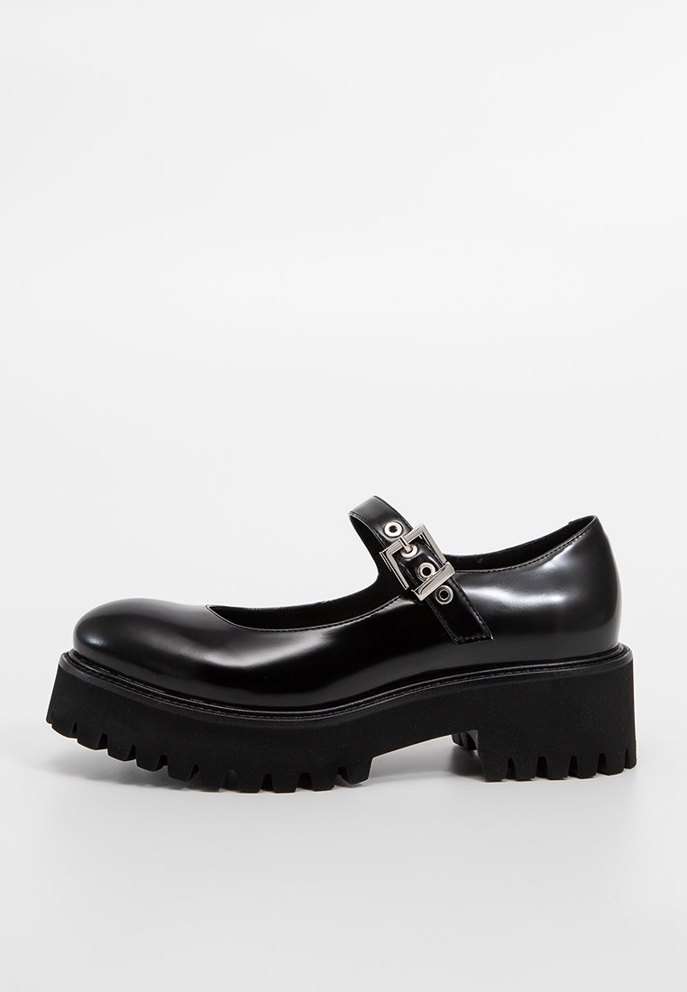 Jeffrey Campbell Escarpins à plateforme noir
