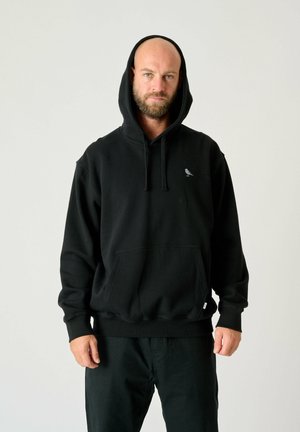 EMBRO GULL MONO - Kapuzenpullover - black