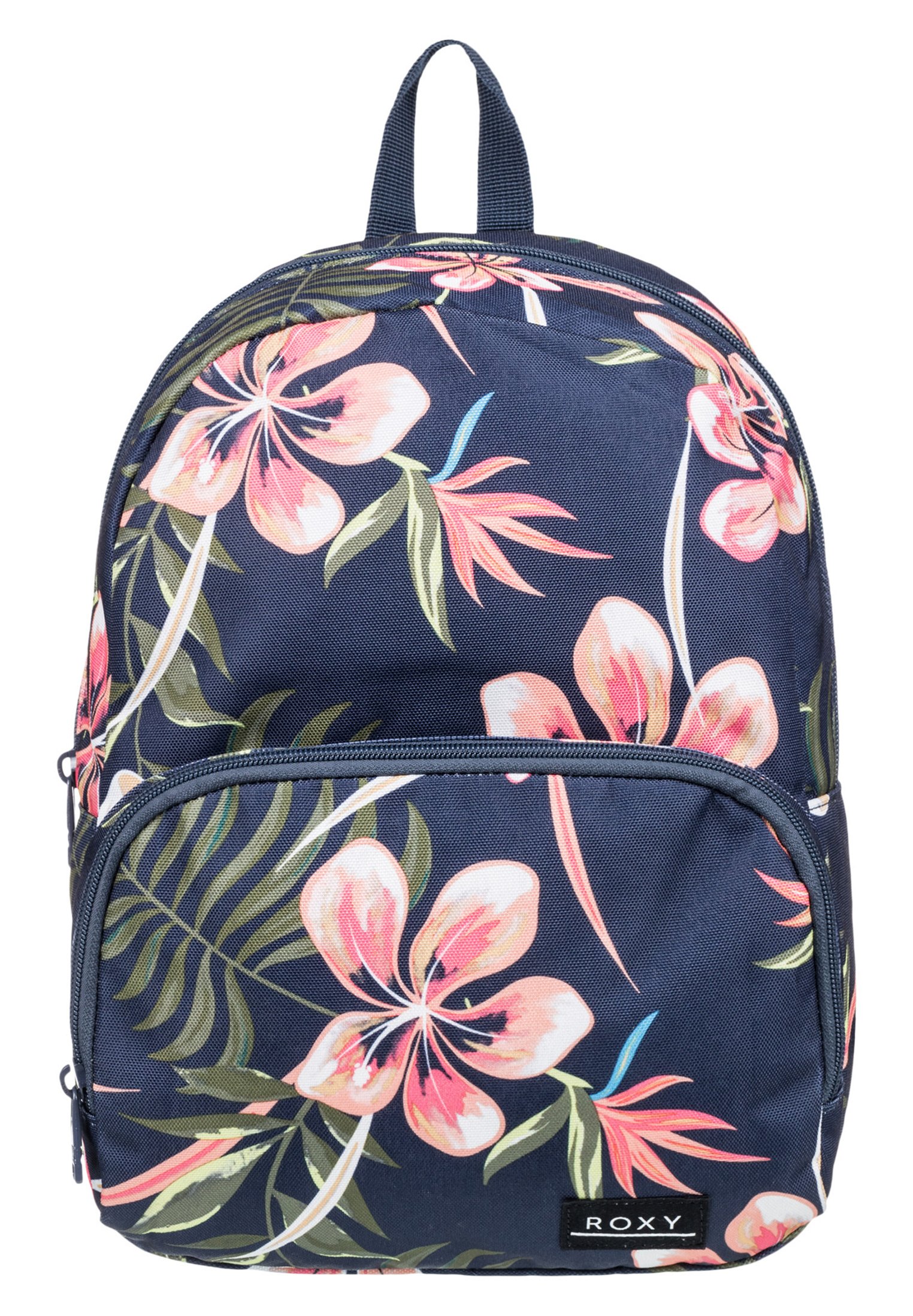 Tropical Boards Rucksack – Schwarz, Einfaches Design, Verstellbare Träger