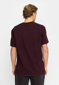 REVOLUTION APPLICATION - T-shirt basic - burgundy