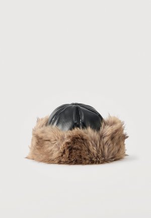 STAND STUDIO, Chapeau - black/beige