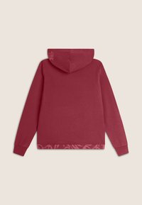 Freddy Felpa con zip - jester red allover leaves red