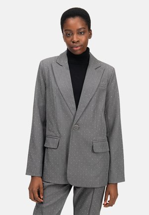INFLUENCER RHINESTONES - Cappotto corto - grey