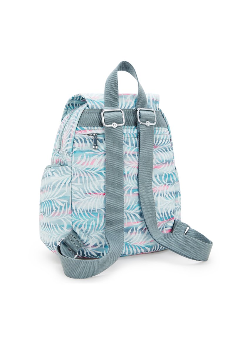 Kipling CITY ZIP MINI - Rucksack - palmtree leaves/light  display picture 3