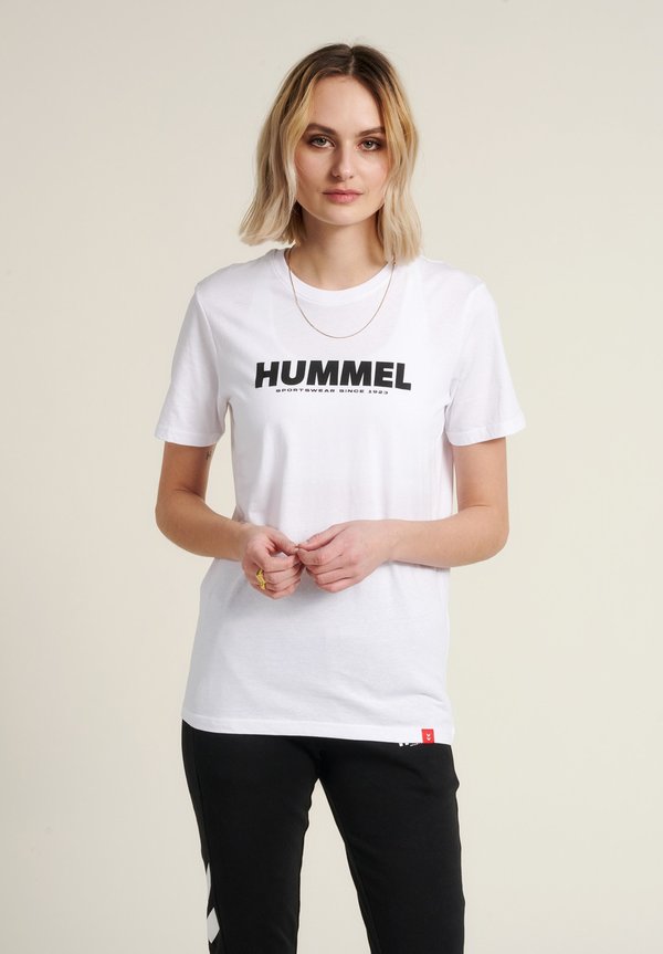 LIFESTYLE LEGACY  - Print T-shirt - weiss3