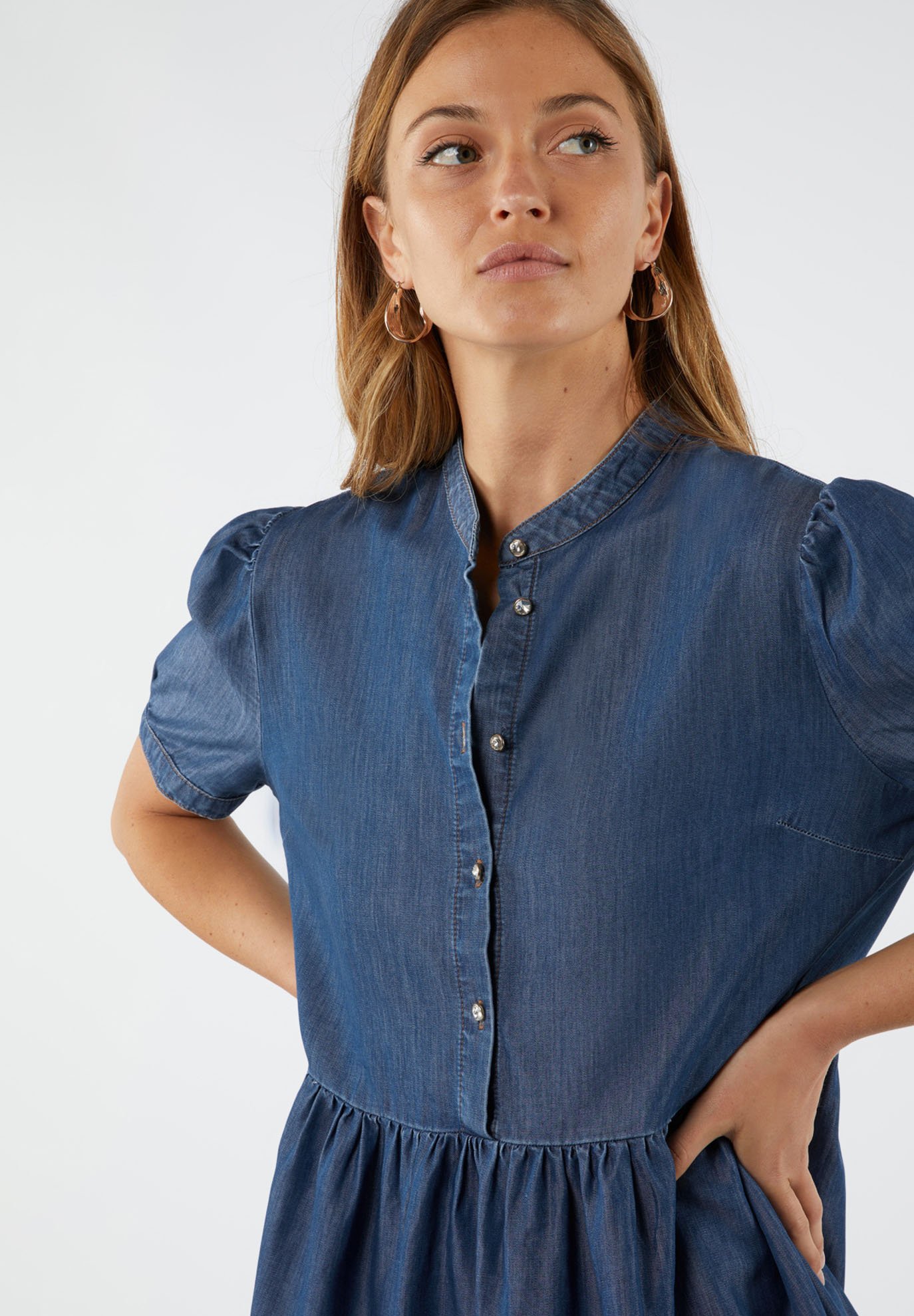 Oltre Vestito di jeans - blu/blu denim - Zalando.it
