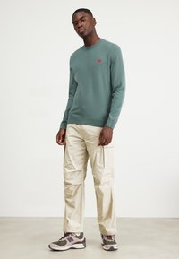 HUGO SAN CASSIUS - Pulóver - dark green